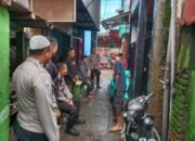 Polsek Tallo Patroli Jalan Kaki di Lorong Rawan Gangguan kamtibmas