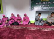 Polsek Tallo Dzikir Rutin Jumat, Bhayangkari Santuni Panti Asuhan Amal Salihat