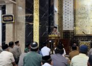 Kapolsek Tallo Dampingi Kombes Arya: Pesan Kamtibmas di Masjid Petta Ponggawa