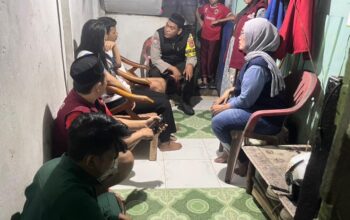 Bhabinkamtibmas Kelurahan Buloa Mediasi Konflik Warga di Jalan Sultan Abdullah I, Polsek Tallo Pastikan Kamtibmas Terjaga