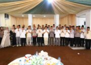 Kapolrestabes Makassar Gelar Halal Bihalal Bersama PJU, Kapolsek dan Bhayangkari