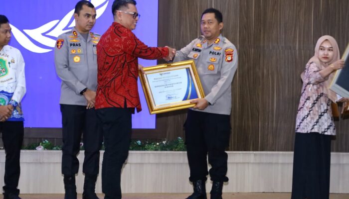 Polrestabes Makassar Raih Predikat Sangat Terbaik Dalam Pelayanan Publik Dari Ombudsman