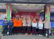 Tim Supervisi Ops Ketupat 2026 Cek Kesiapan Pos Operasi Ketupat di Simpang Lima Bandara Makassar