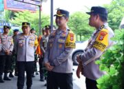 Kapolrestabes Makassar Tinjau Pos Operasi Ketupat 2026 Jelang Idul Fitri 1447 H