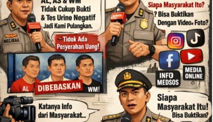 Satnarkoba Polrestabes Makassar Minta Dewan Pers Tindaklanjuti Kabar Hoax ‘Tangkap Lepas’ yang Diberitakan Oknum Media