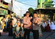 Polsek Manggala Sebar Personel Pengamanan Shalat Idul Fitri 1447 H