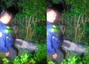 Motor Tanpa Plat Ditemukan di Area Pekuburan Bitowa Makassar, Polisi Lakukan Penyelidikan