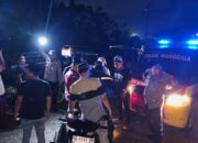 Timbulkan Keresahan, Polsek Manggala Intensifkan Patroli KRYD Bubarkan Aksi Tembak-Tembakan Senjata Mainan Omega