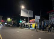 Cegah Aksi Genk Motor, Polsek Rappocini Siaga di Perbatasan Makassar–Gowa