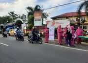 Semarak Ramadan 1447 H, Polsek Tamalate Tebar Kebaikan di Depan Mapolsek