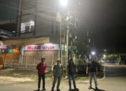 Tim Opsnal Reskrim Polsek Ujung Pandang Intensifkan Patroli Antisipasi 3C Selama Ramadan