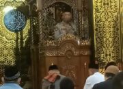 Kapolsek Tamalate Bersama Forkopimcam Safari Ramadan, Sampaikan Imbauan Kamtibmas