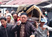 Sentuhan Empati di Tengah Duka, Bhabinkamtibmas Bontoala Melayat ke Rumah Warga