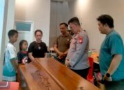 Wujud Empati, Kapolsek Biringkanaya Takziah ke Rumah Duka Keluarga Personel