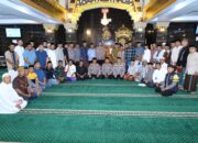 Kapolrestabes Makassar Safari Ramadhan di Masjid Al Huda Rappocini