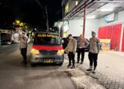Polsek Rappocini Intensifkan Patroli Harkamtibmas, Ciptakan Situasi Aman dan Kondusif