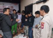 Respon Cepat Laporan Warga, Polsek Biringkanaya Amankan Puluhan Remaja dan 9 Senjata Mainan