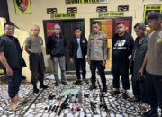 Patroli KRYD Malam, Personel Gabungan Polsek Manggala Sasar Hingga Lorong-Lorong