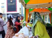 Polrestabes Makassar Gelar Gerakan Pangan Murah Serentak, Warga Antusias Berbelanja