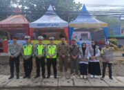 Personel Polsek Rappocini Bersama Instansi Terkait Siaga di Pos PAM Operasi Ketupat 2026