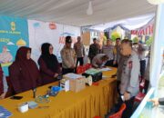 Kunjungan Tim Supervisi Mabes Polri di Pos Pelayanan Terminal Regional Daya dan Pos Perlimaan Bandara
