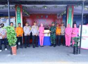 Berikan Dukungan Moril, Bhayangkari Cabang Kota Besar Makassar Kunjungi Pos Operasi Ketupat 2026