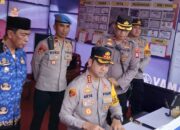 Kapolrestabes Makassar Tinjau Pos Pam Ketupat 2026 di Manggala, Pastikan Kesiapan Personel