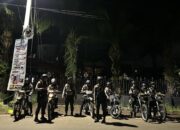 Cegah Geng Motor, Samapta Polrestabes Makassar Gencarkan Patroli Dini Hari