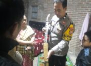 Polsek Tamalate Sigap Datangi TKP Pengancaman Parang Berujung Maut di Makassar