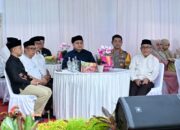 Kapolrestabes Makassar Hadiri Buka Puasa Bersama Forkopimda Kota Makassar