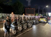 Personil Perintis Presisi Samapta Polrestabes Makassar Tingkatkan Patroli Pasca Lebaran 1447 H