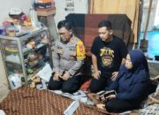 Kapolsek Biringkanaya AKP Andik Wahyu Cahyono Melayat ke Rumah Duka, Wujud Empati kepada Warga