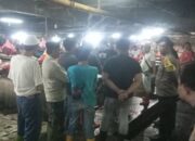 Bhabinkamtibmas Polsek Bontoala Sambang Dialogis di Pasar Terong Himbau Warga Jaga Kamtibmas