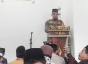 Sholat Jumat Perdana di Masjid Al-Hijrah Prakasa, Kapolsek Makassar Ajak Warga Aktif Jaga Kamtibmas