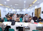 Antusias Ratusan Peserta Ikuti Verifikasi Penerimaan Polri 2026 di Polrestabes Makassar