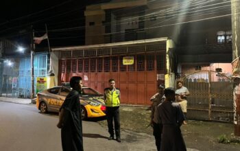 Personel Polsek Tallo Lakukan Patroli Pemantauan Wilayah dan Edukasi Remaja