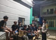 Bhabinkamtibmas Kel. Buloa Lakukan Sambang Warga di Jl. Sultan Abdullah Raya, Himbau Remaja Pulang Tertib Malam Hari