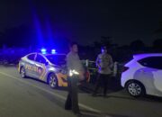 Personel SPKT Polsek Tallo Aktif Pantau Wilayah Rawan, Himbau Warga Pulang Tertib