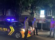 Patroli Malam Polsek Tallo Jaga Wilayah Rawan Kamtibmas
