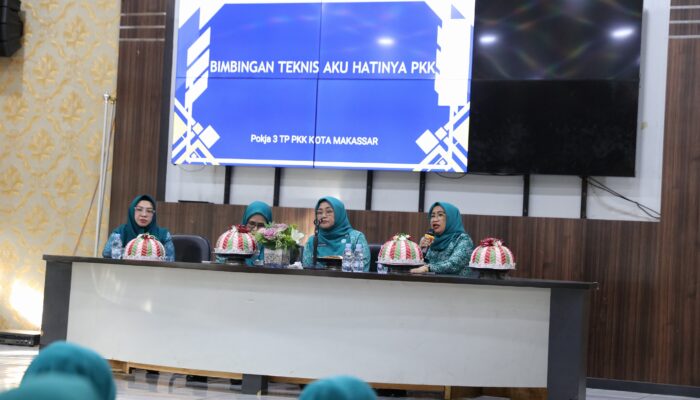 Lewat Bimtek TP TP PKK Makassar Bekali Kader Kelola Kebun dan Halaman Produktif
