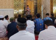 Kapolsek Ujung Pandang Gelar Safari Jumat, Sampaikan Pesan Kamtibmas di Pulau Lae-Lae