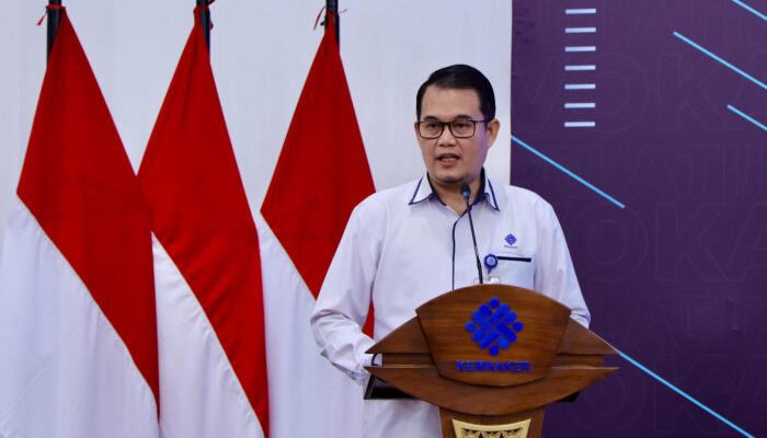 Raih Sertifikat hingga Uang Saku, Kemnaker : Peserta Operator Perusahaan dan Mentor Diharap Tingkatkan Daya Saing di Pasar Kerja