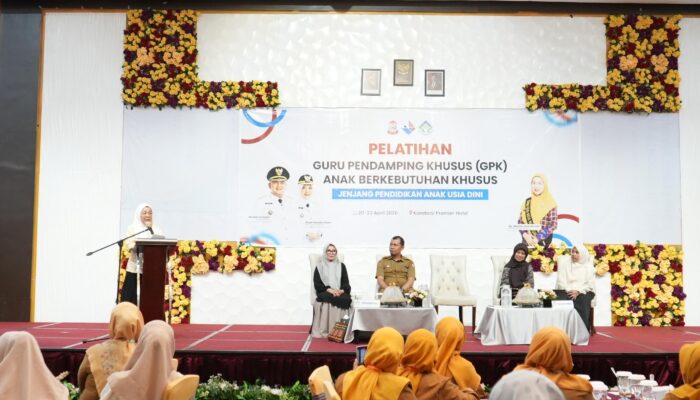 Komitmen Perkuat Pendidikan Inklusi, Bunda PAUD Makassar Buka Pelatihan Guru Pendamping Khusus