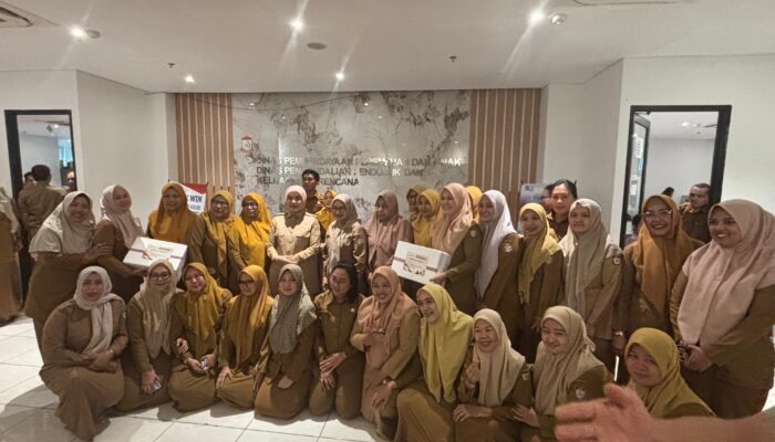 Wawalkot Aliyah Mustika Ilham Berkunjung ke DP3A Makassar : Hari Kartini Bukan Sekadar Seremoni Tahunan Tapi Ini Refleksi Perjuangan Perempuan Indonesia