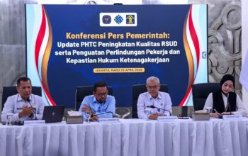 Pemerintah Tegaskan Kebijakan Propekerja Lewat Regulasi dan Program Ketenagakerjaan