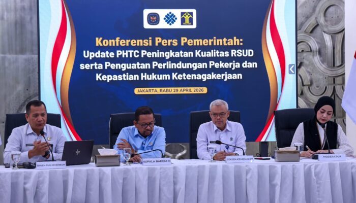 Pemerintah Tegaskan Kebijakan Propekerja Lewat Regulasi dan Program Ketenagakerjaan