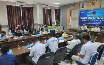 BNNP Sulsel Gelar Bimtek Penggiat P4GN di Makassar, Perkuat Sekolah dan Kampus Bersih Narkoba