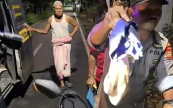 Respons Cepat Polsek Manggala Amankan Pemuda Diamuk Warga, Diduga Curi Pakaian Dalam Wanita