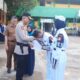 Police Go To School, Kapolsek Tamalate Serahkan Penghargaan PKS, Dorong Siswa Jadi Generasi Disiplin