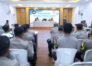 Tim Supervisi Korbinmas Baharkam Polri Kunjungi Polrestabes Makassar, Perkuat Peran Bhabinkamtibmas